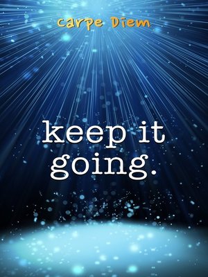 cover image of Keep It Going